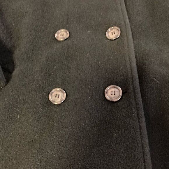 BLOOMINGDALE 12 Black Waist Length Jacket Coat - Picture 6 of 15